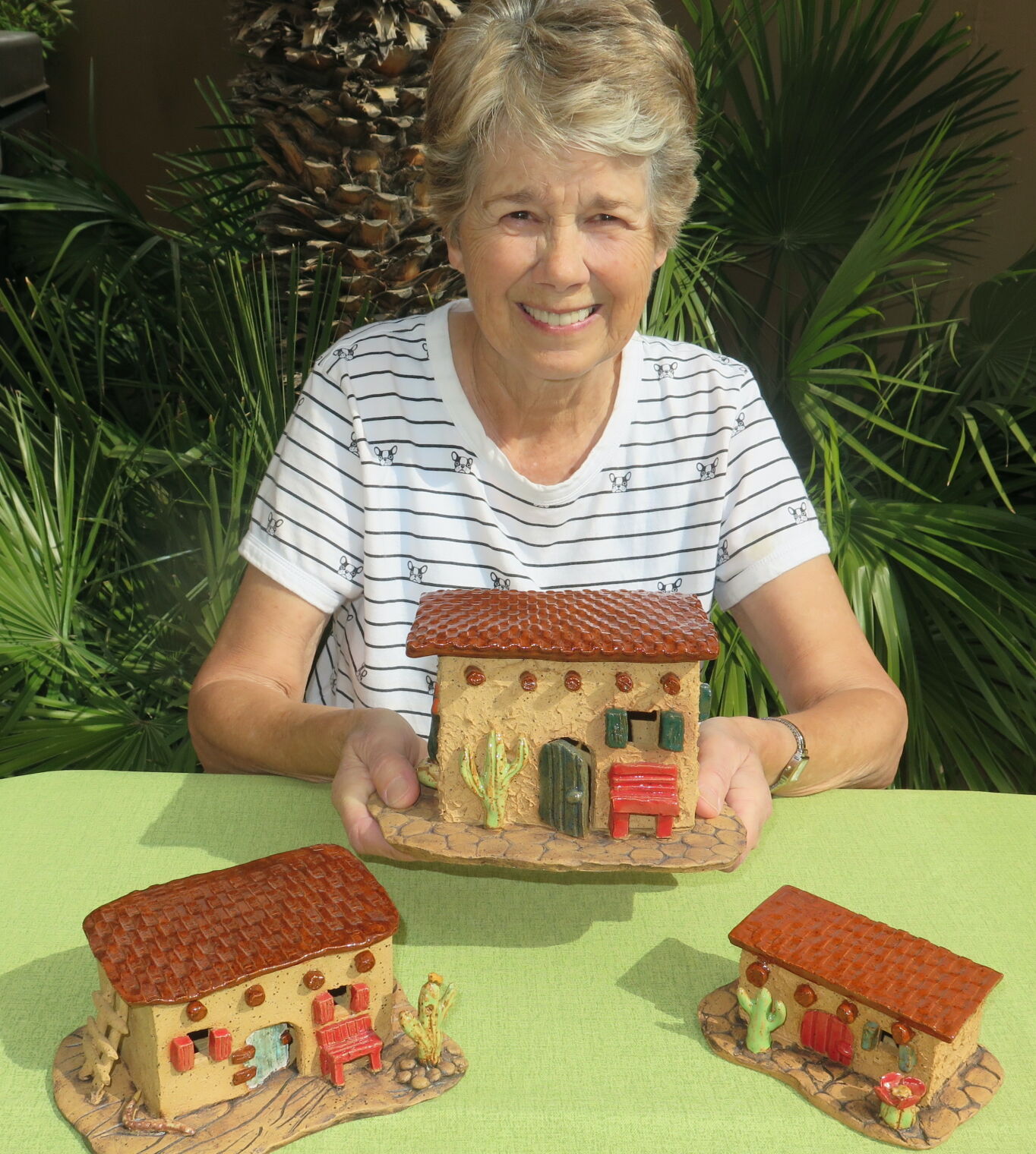 CREATIVE CLAY DESIGNS Artistic works with Southwest flair